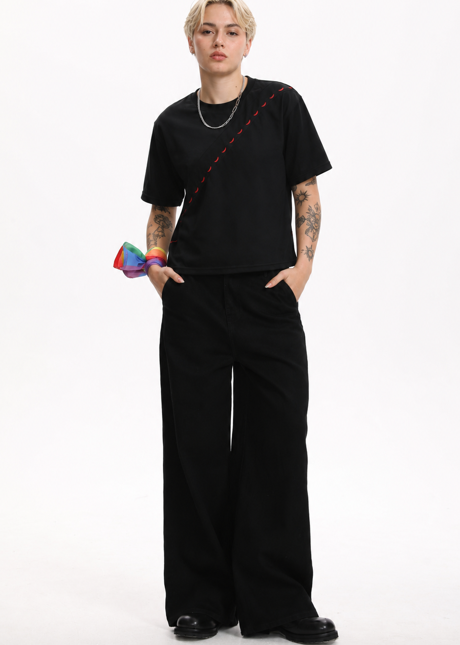 TAILORED WIDE-LEG