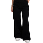 Low-Visibility Classic Black Tailored Wide-Leg Jeans, for Tomboy, Transgender Men, FTM, Non-binary