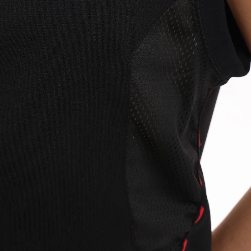 MASC MOTION™ Quick-Dry Muscle Vest / Side Mesh Panels for Tomboy, Trans Masc, FTM, Non-binary