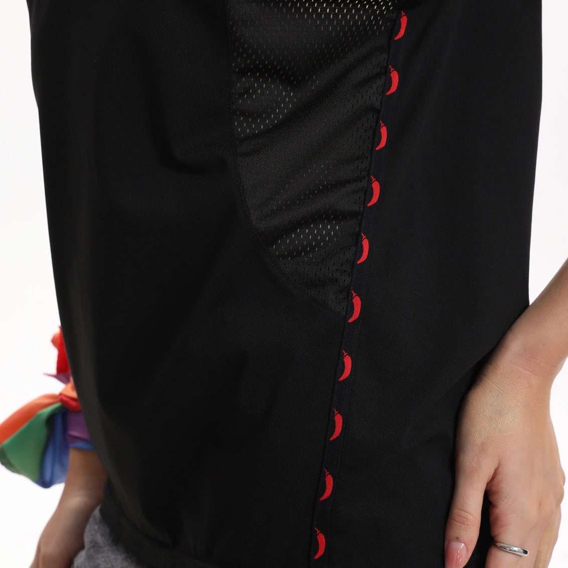 MASC MOTION™ Quick-Dry Muscle Vest / Side Mesh Panels for Tomboy, Trans Masc, FTM, Non-binary
