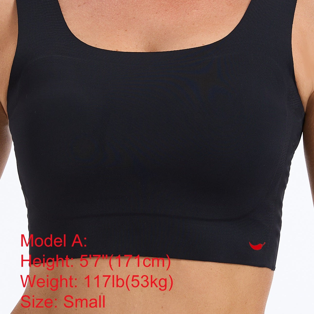 3 Pack- Black Compression Bonded Seamless Bra for Tomboy, Transgender Men, FTM, Non-binary